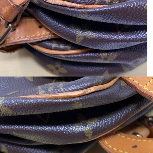 LOUIS VUITTON Monogram Saumur 30